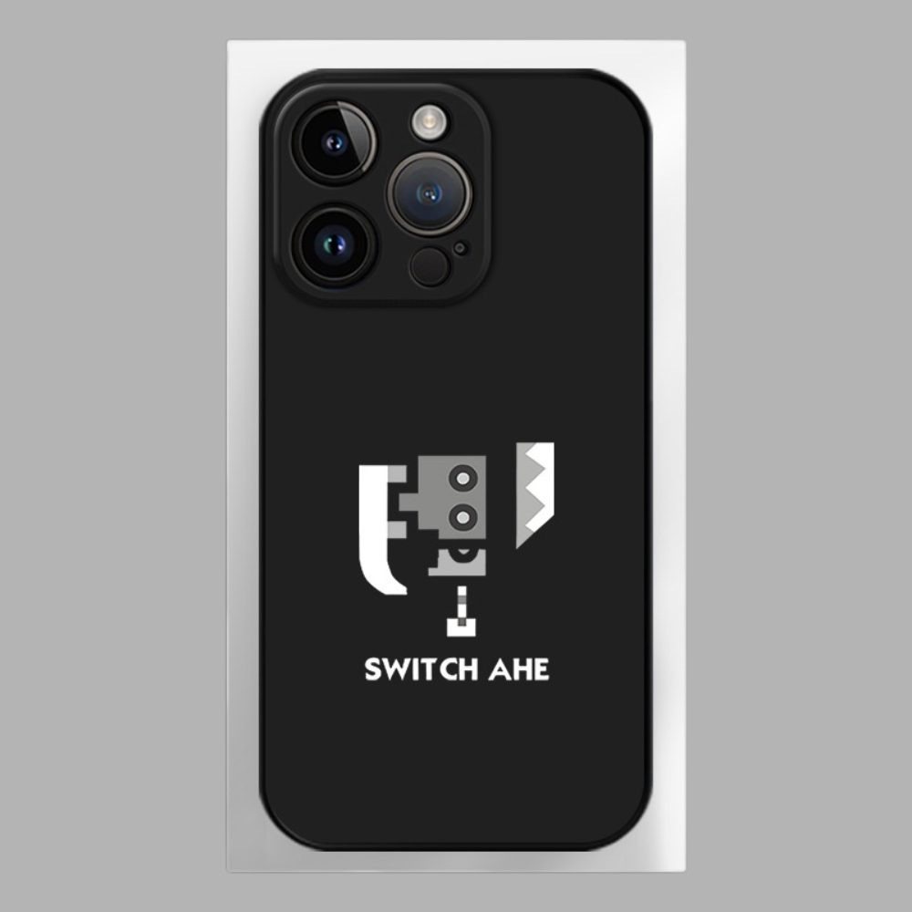 魔物獵人液態矽膠全包防摔軟殼-ZUIHANG SHOP