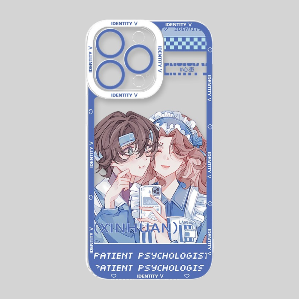 第五人格天使眼透明防摔軟殼-ZUIHANG SHOP