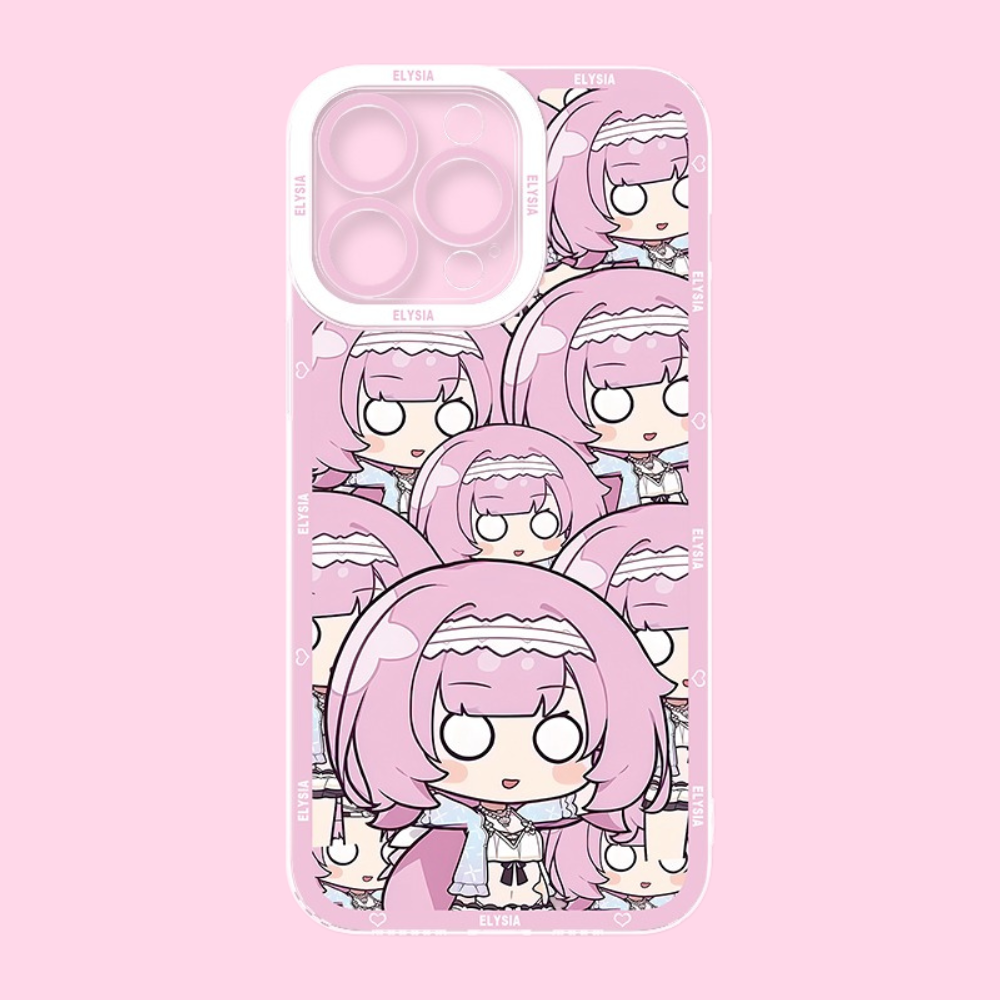 崩壞3rd天使眼透明防摔軟殼-ZUIHANG SHOP