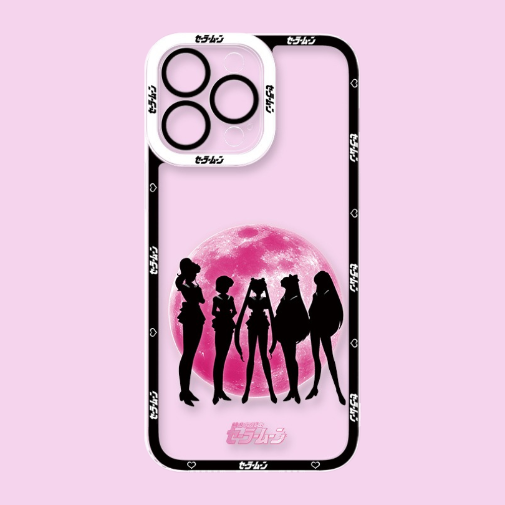 美少女戰士天使眼透明防摔軟殼-ZUIHANG SHOP