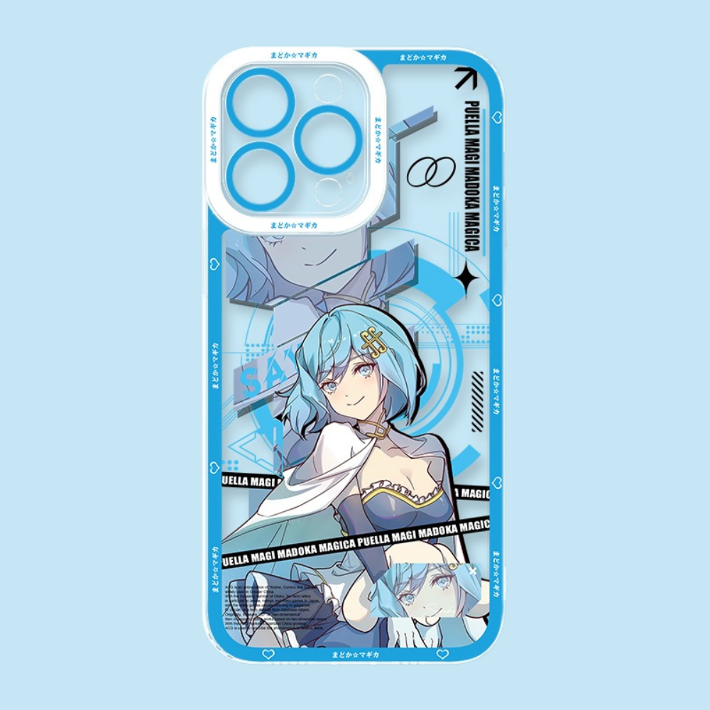 魔法少女小圓天使眼透明防摔軟殼-ZUIHANG SHOP