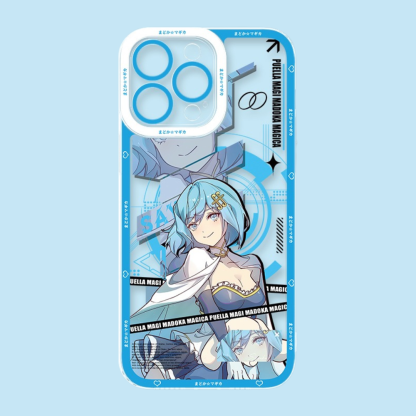 魔法少女小圓天使眼透明防摔軟殼-ZUIHANG SHOP