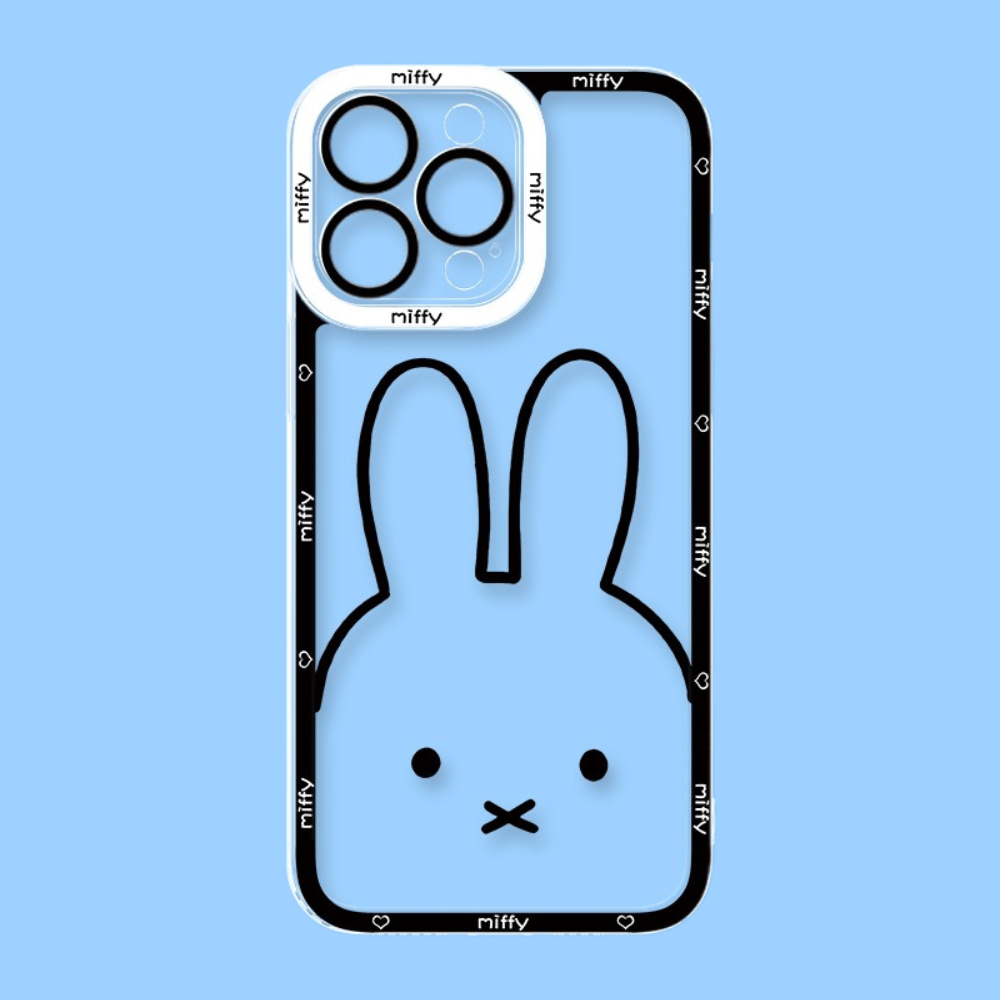 Miffy兔子天使眼透明防摔軟殼-ZUIHANG SHOP