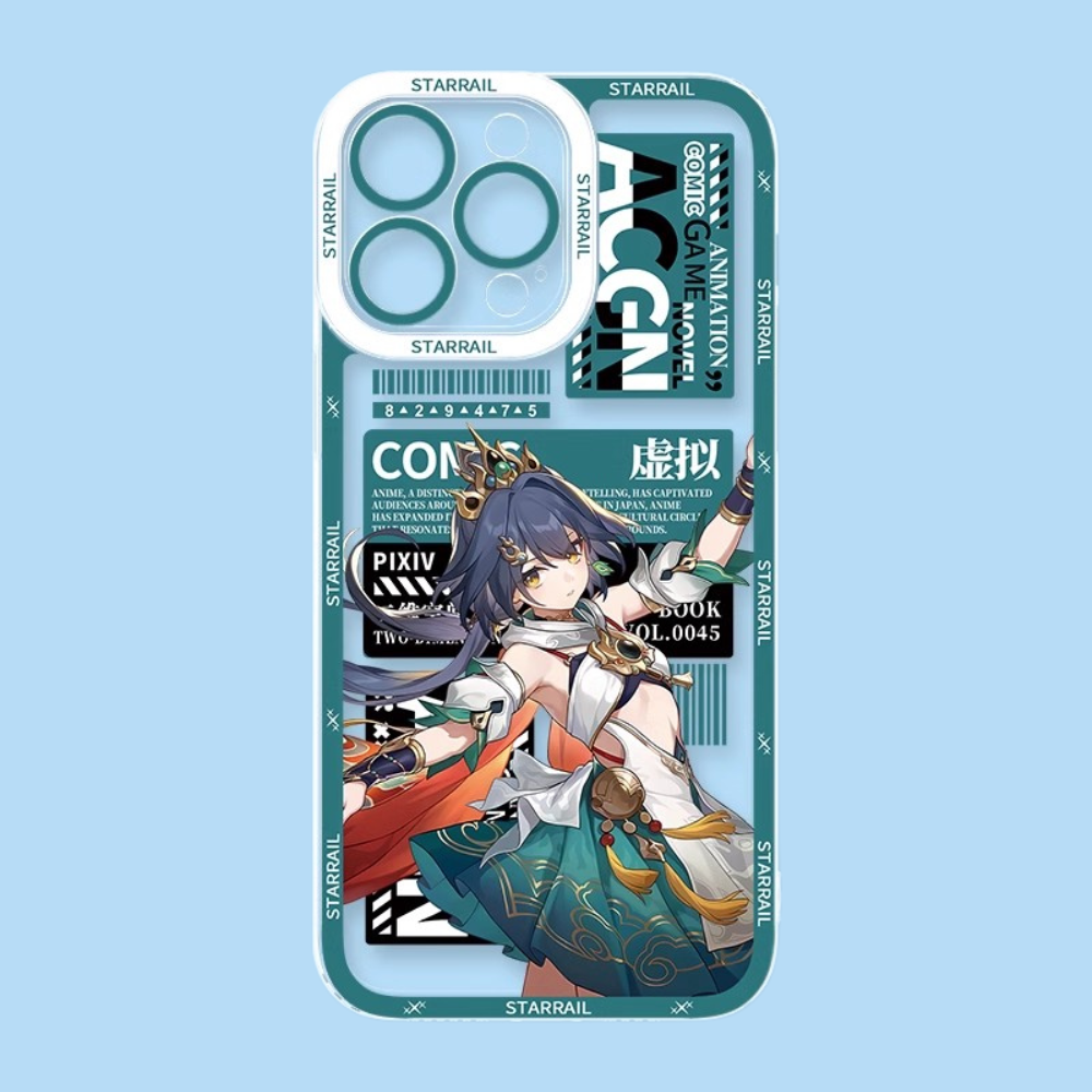 崩壞星穹鐵道天使眼透明防摔軟殼-ZUIHANG SHOP