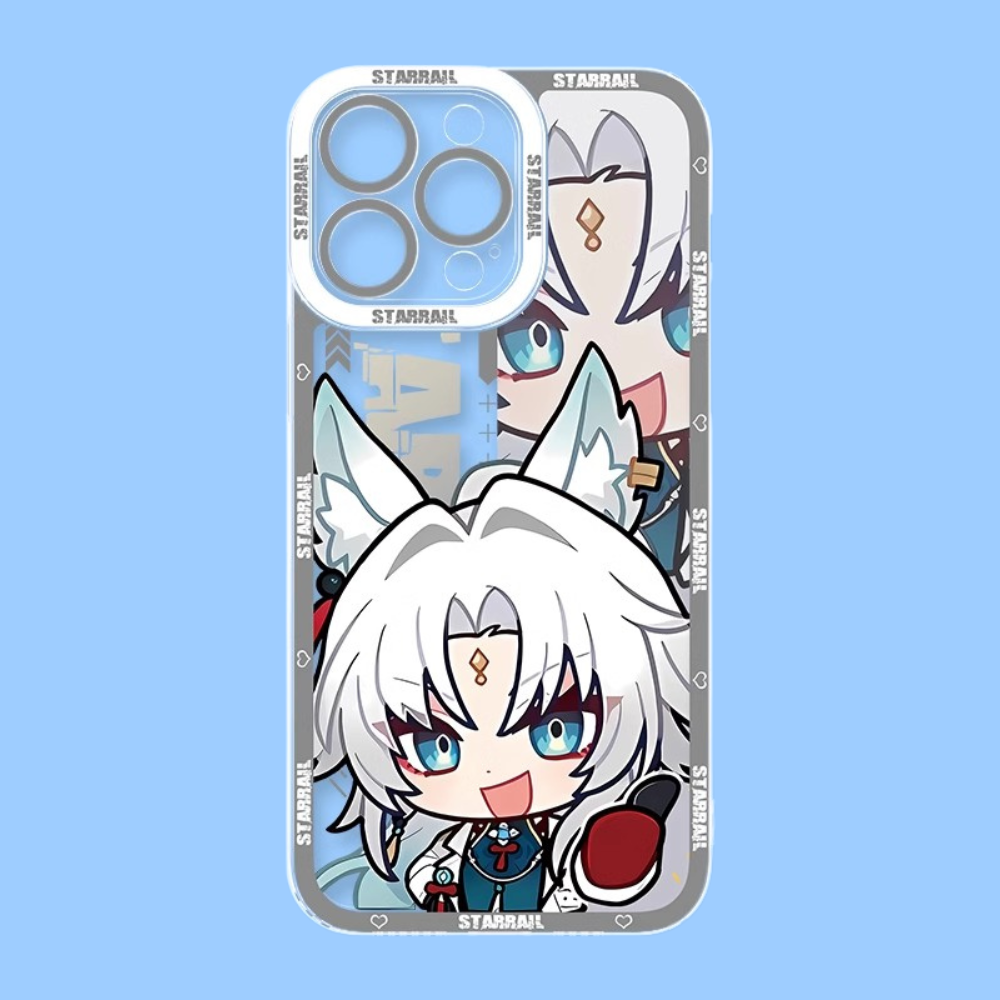 崩壞:星穹鐵道Q版天使眼透明防摔軟殼-ZUIHANG SHOP