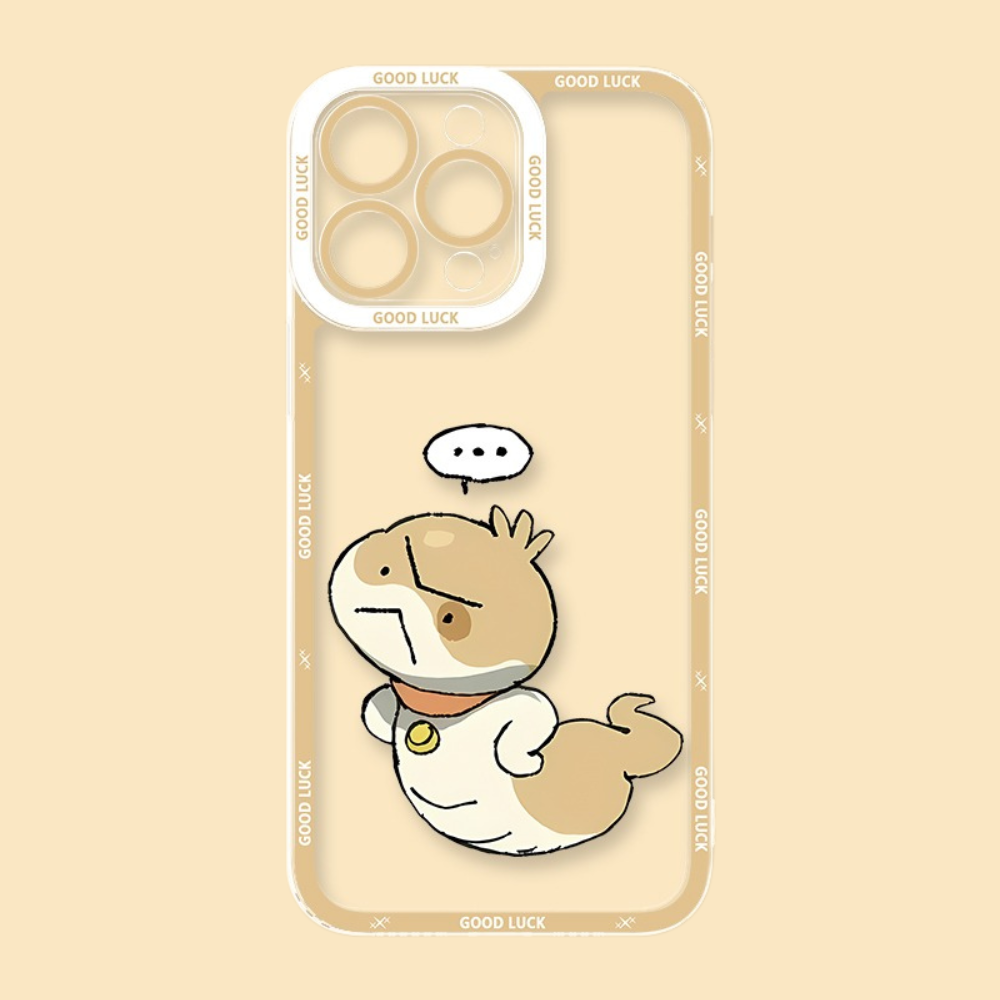 蛇狗點點天使眼透明防摔軟殼-ZUIHANG SHOP