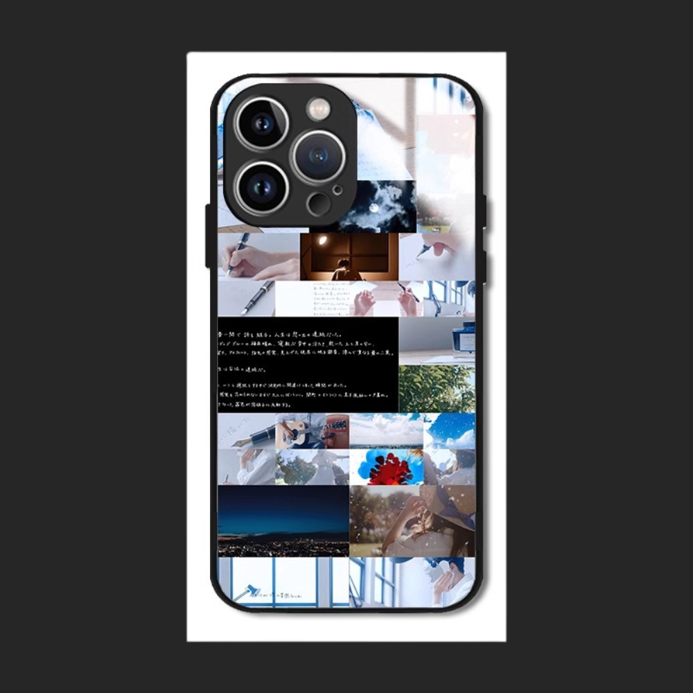 Yorushika新款高清全包防摔玻璃殼-ZUIHANG SHOP