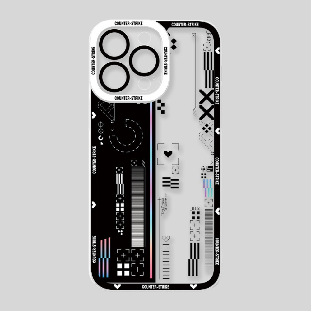 CS:GO天使眼透明防摔軟殼-ZUIHANG SHOP