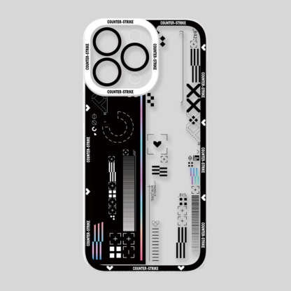 CS:GO天使眼透明防摔軟殼-ZUIHANG SHOP