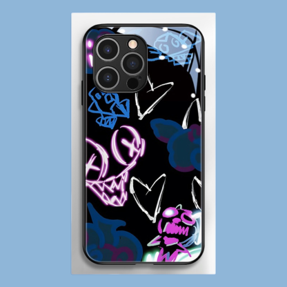 英雄聯盟新款高清全包防摔玻璃殼-ZUIHANG SHOP