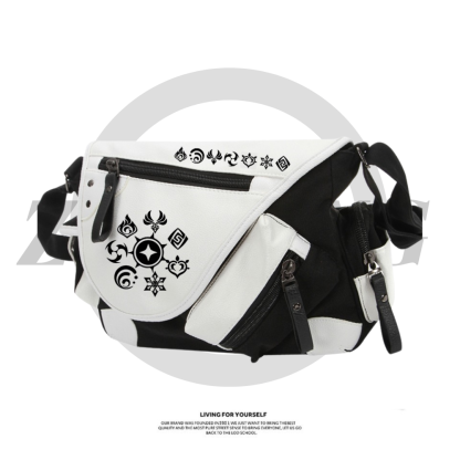 原神 同人周邊背包 多功能單肩斜挎包-ZUIHANG SHOP