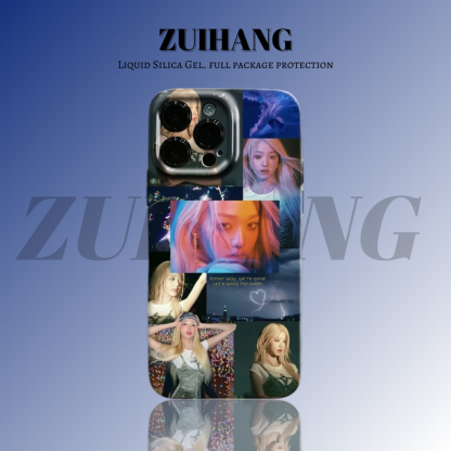 IVE高清彩繪全包防摔菲林殼-ZUIHANG SHOP