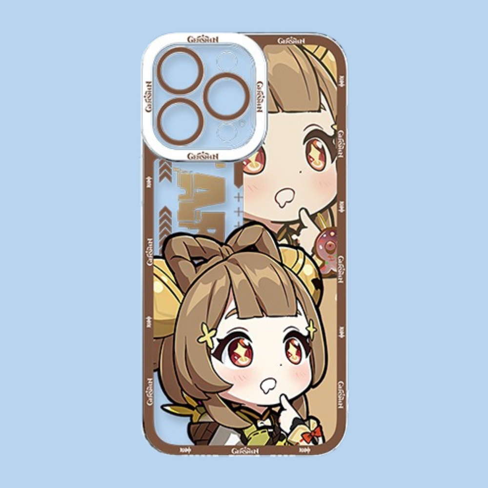 原神Q版天使眼透明防摔軟殼-ZUIHANG SHOP