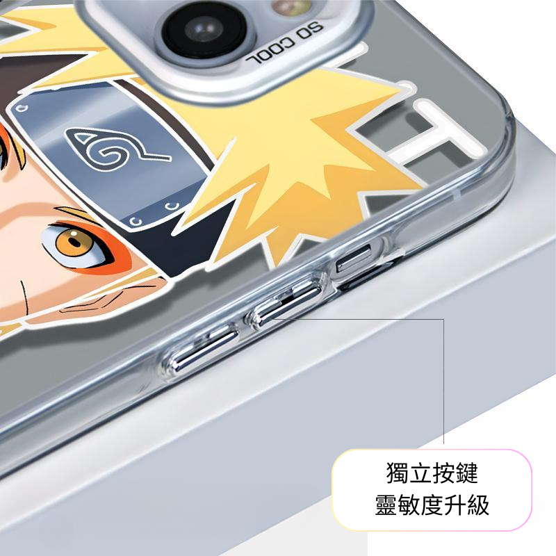火影忍者彩銀防摔手機殼-ZUIHANG SHOP