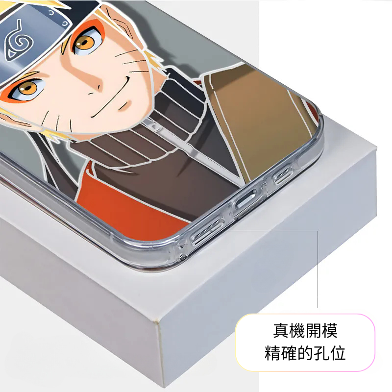 火影忍者彩銀防摔手機殼-ZUIHANG SHOP