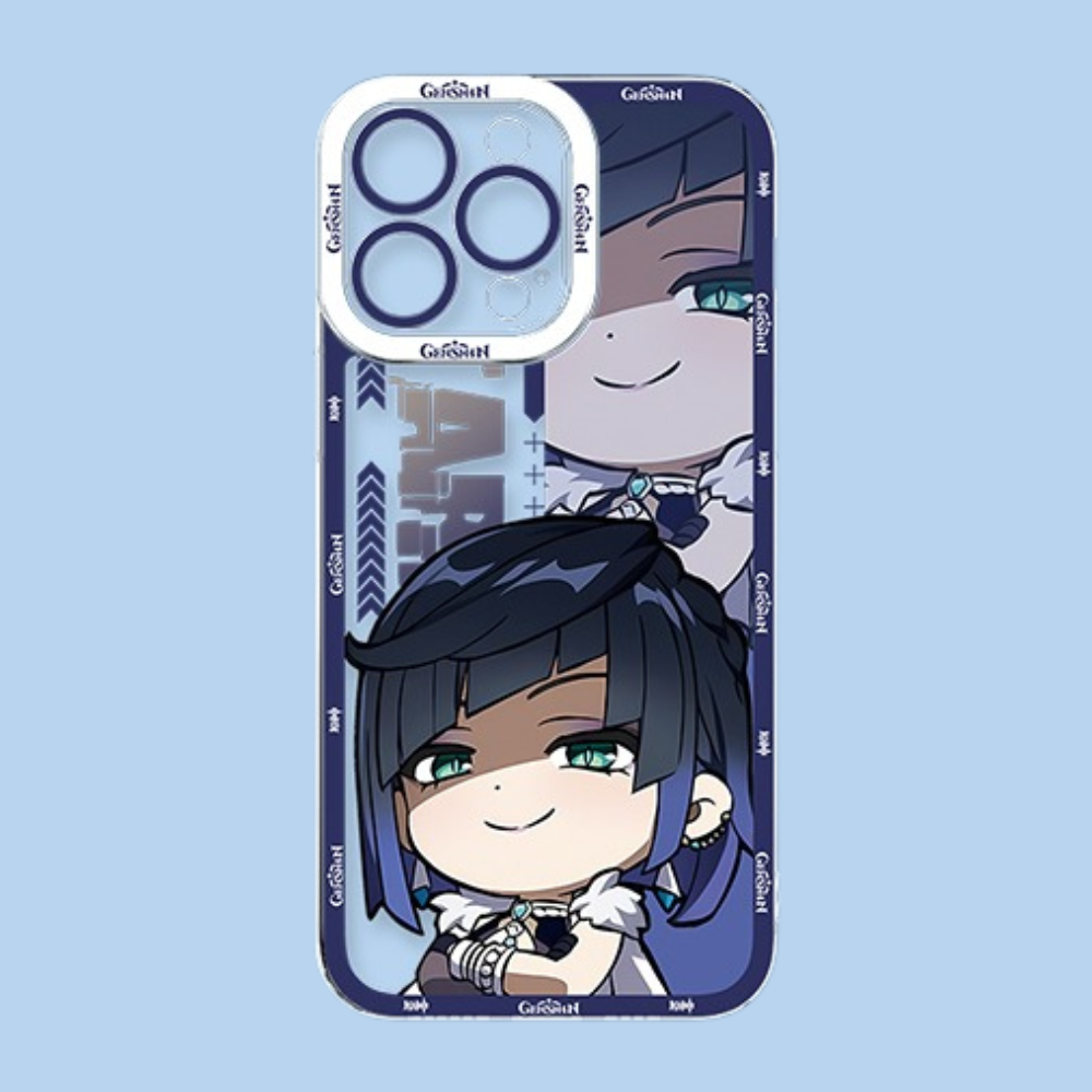 原神Q版天使眼透明防摔軟殼-ZUIHANG SHOP