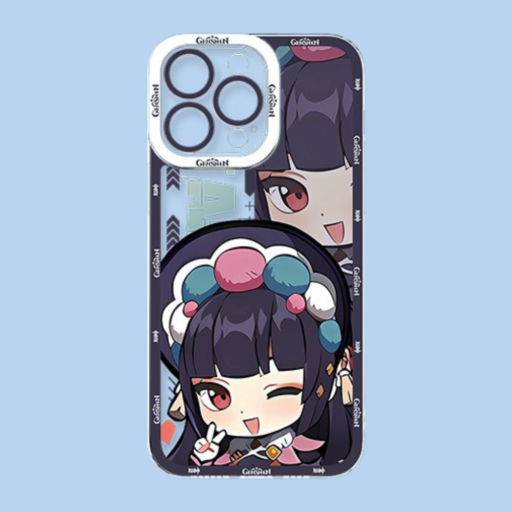 原神Q版天使眼透明防摔軟殼-ZUIHANG SHOP