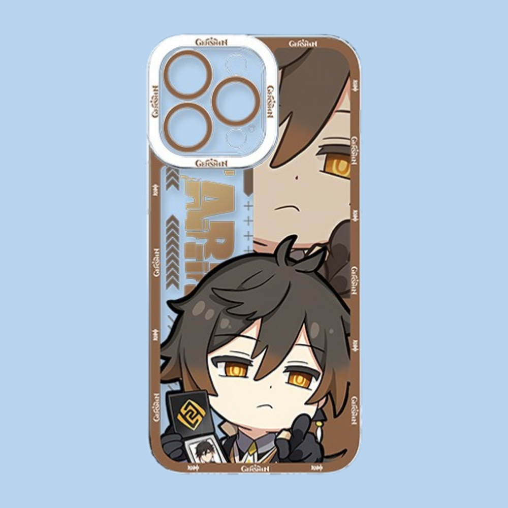 原神Q版天使眼透明防摔軟殼-ZUIHANG SHOP