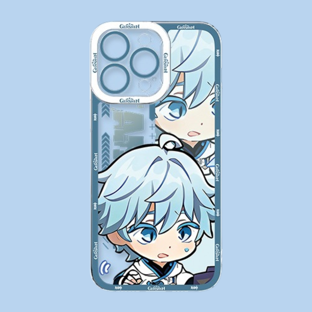 原神Q版天使眼透明防摔軟殼-ZUIHANG SHOP