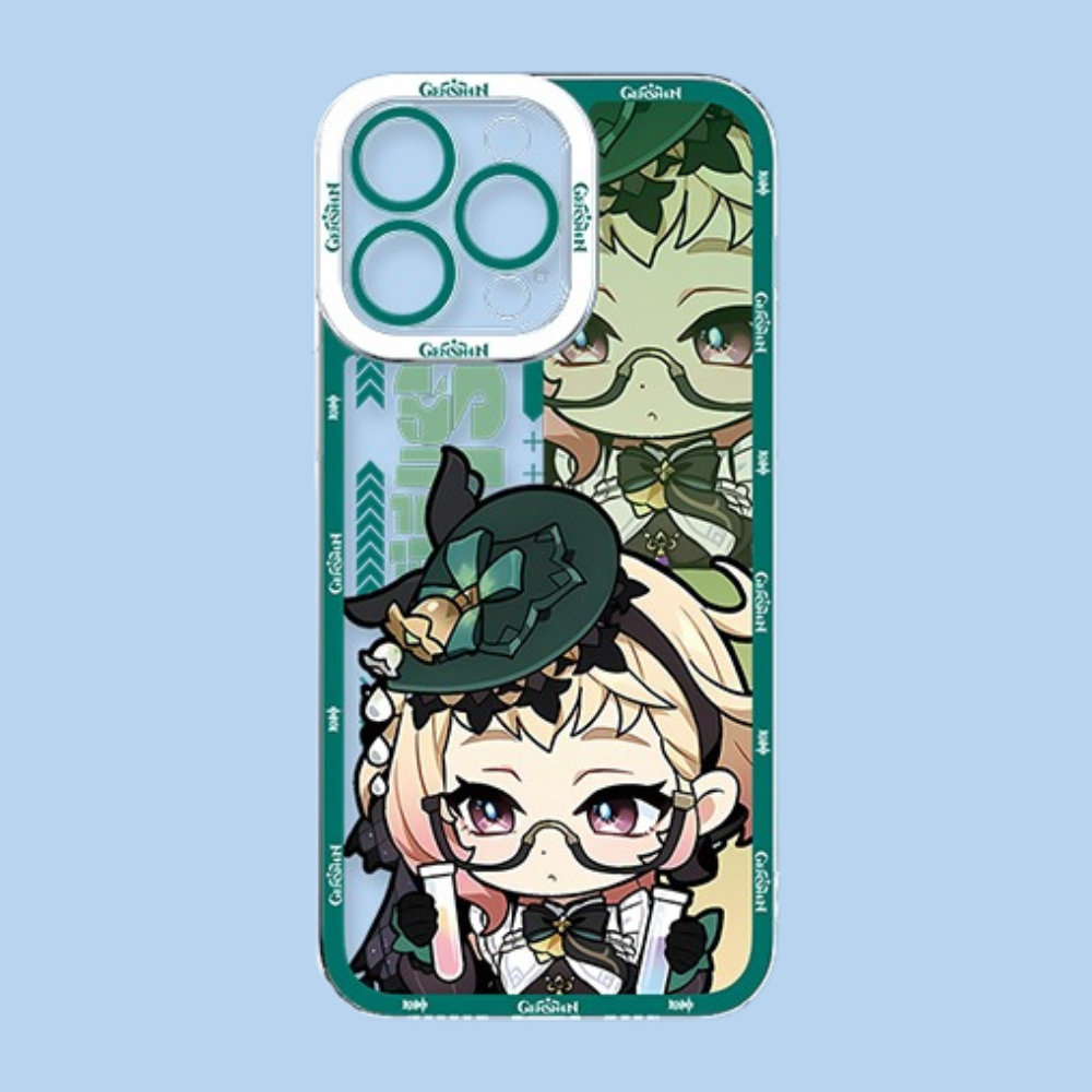 原神Q版天使眼透明防摔軟殼-ZUIHANG SHOP