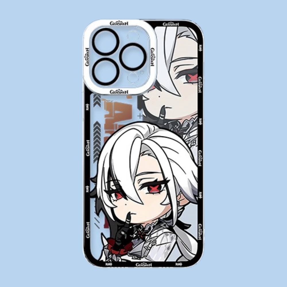 原神Q版天使眼透明防摔軟殼-ZUIHANG SHOP