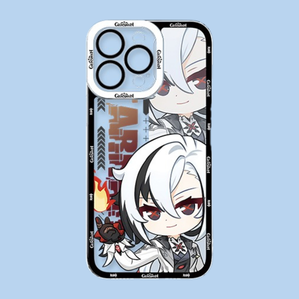 原神Q版天使眼透明防摔軟殼-ZUIHANG SHOP