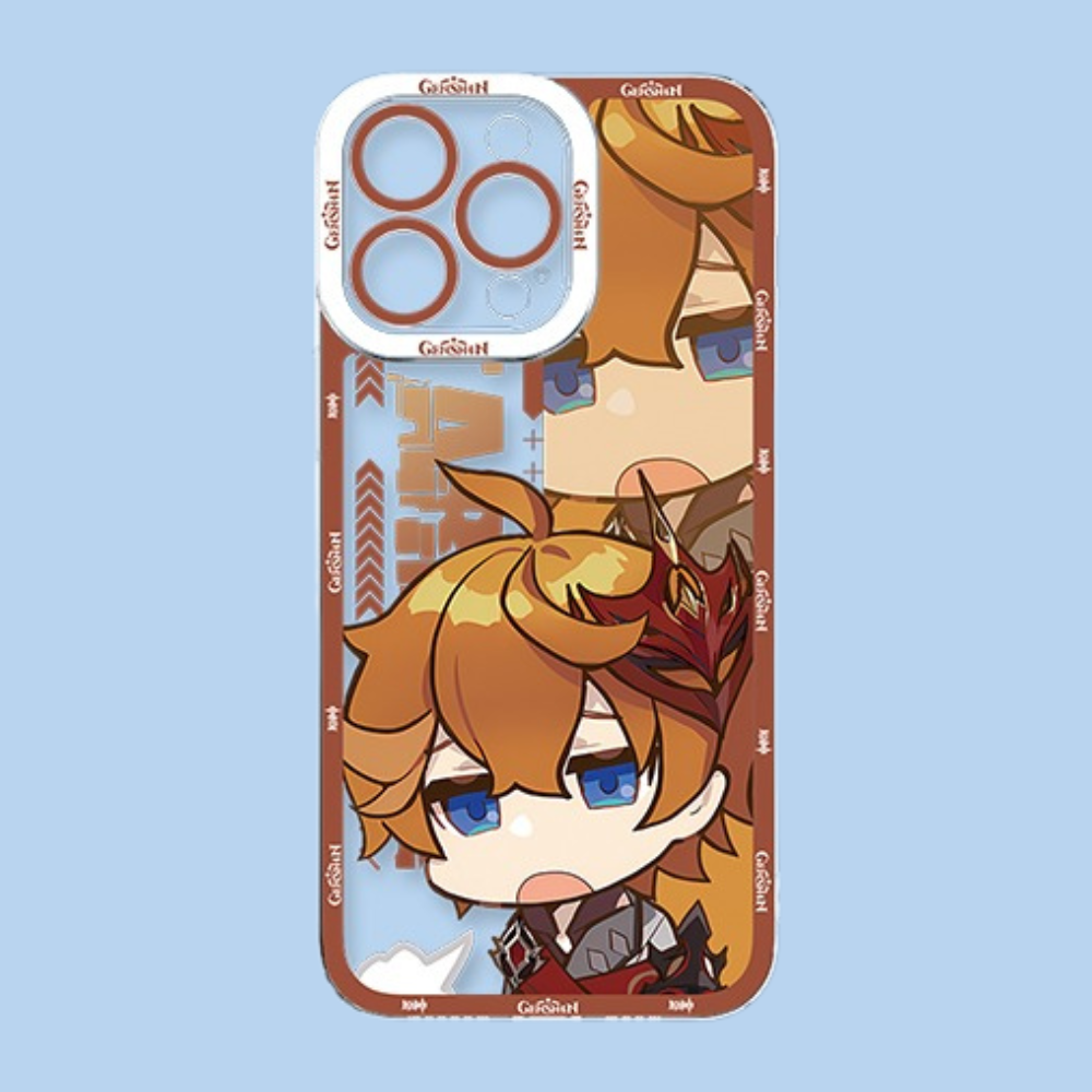 原神Q版天使眼透明防摔軟殼-ZUIHANG SHOP