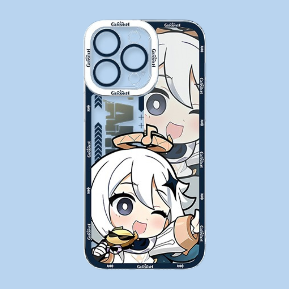 原神Q版天使眼透明防摔軟殼-ZUIHANG SHOP