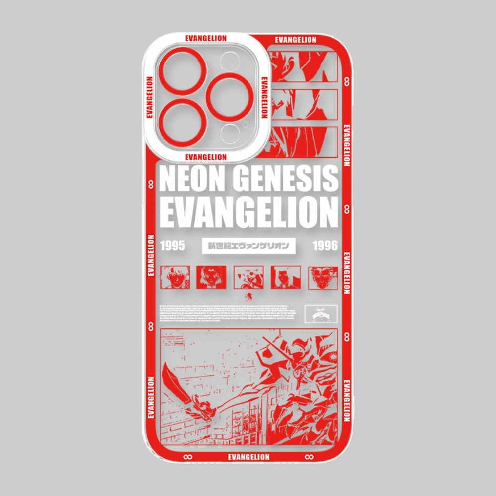 新世紀福音戰士天使眼透明防摔軟殼-ZUIHANG SHOP