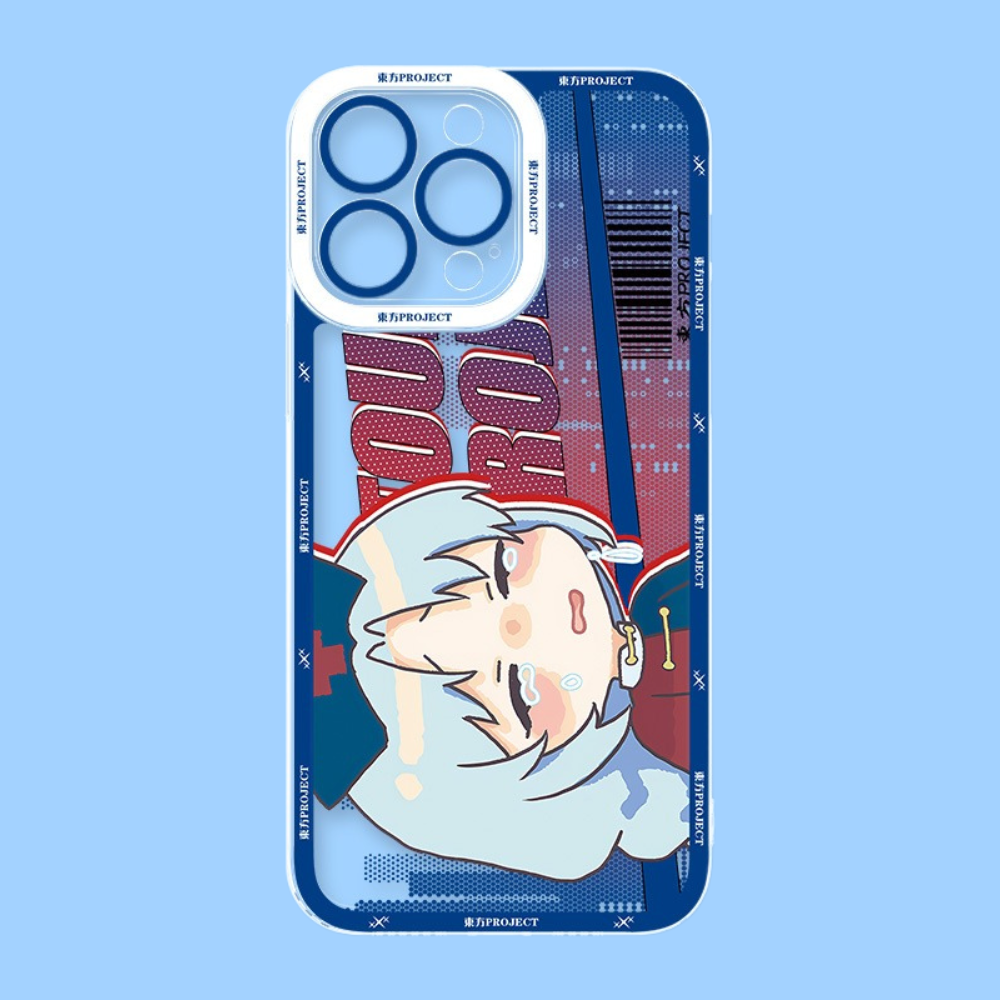 東方project天使眼透明防摔軟殼-ZUIHANG SHOP