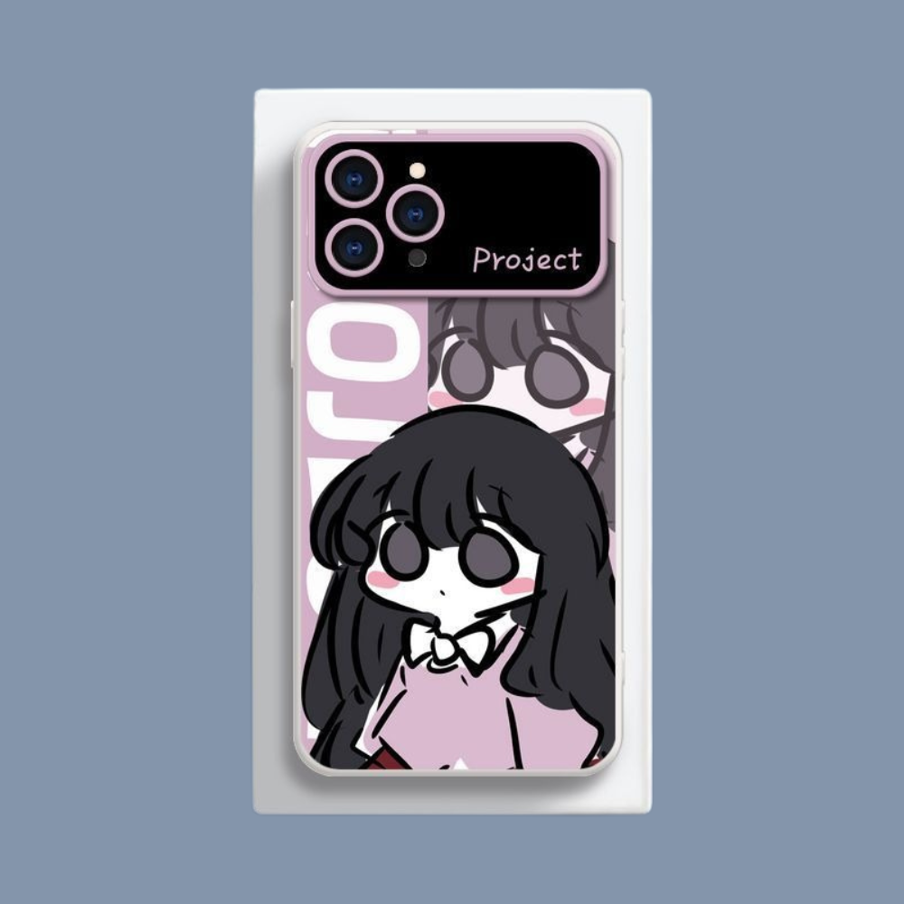 東方project液態大視窗全包矽膠防摔軟殼-ZUIHANG SHOP