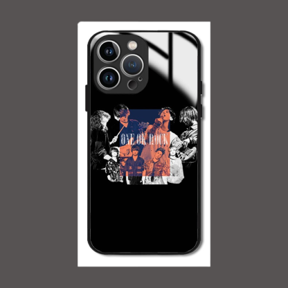 ONE OK ROCK新款高清全包防摔玻璃殼-ZUIHANG SHOP