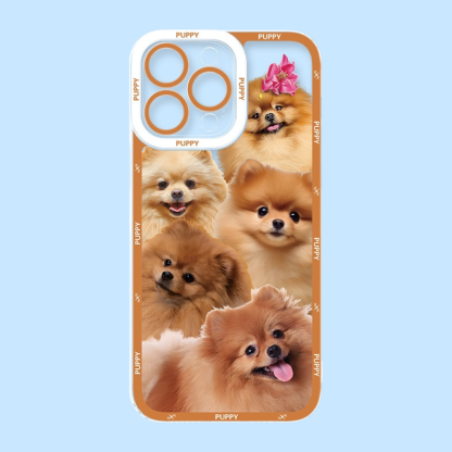 可愛萌寵天使眼透明防摔軟殼-ZUIHANG SHOP