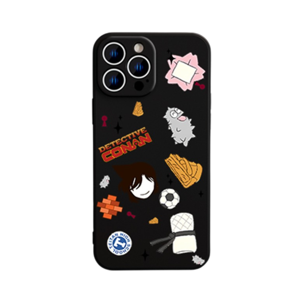 名偵探柯南液態矽膠全包防摔軟殼-ZUIHANG SHOP