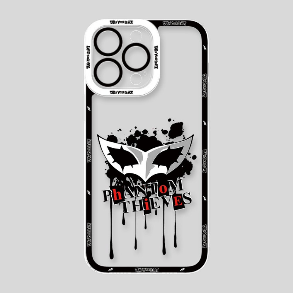 女神異聞錄天使眼透明防摔軟殼-ZUIHANG SHOP