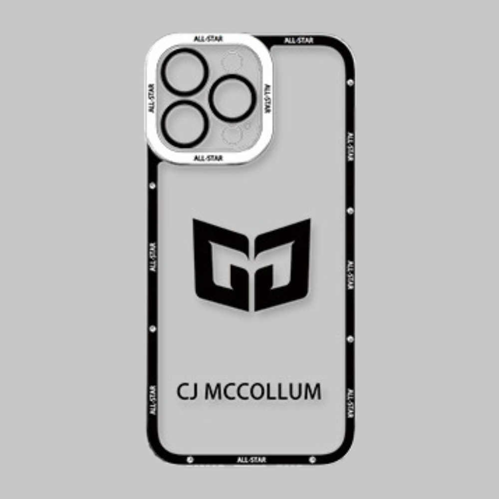 NBA隊徽天使眼透明防摔軟殼-ZUIHANG SHOP