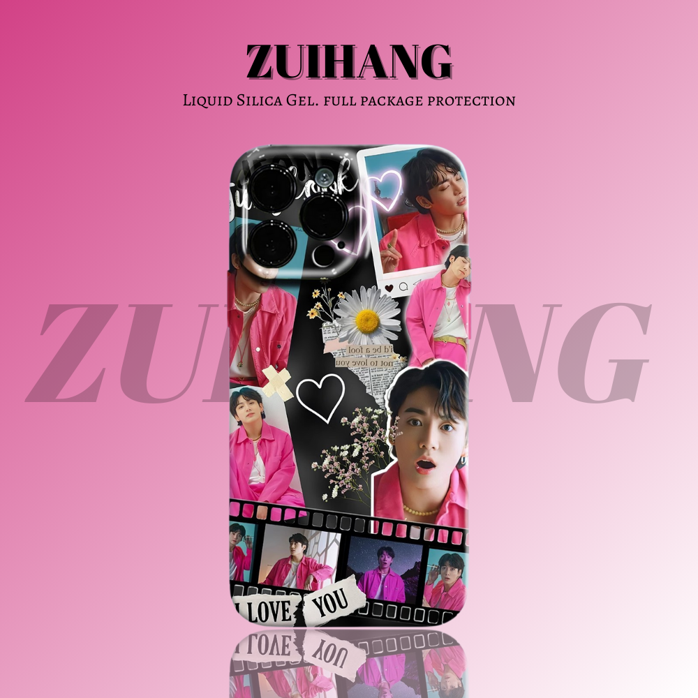 防彈少年團高清彩繪全包防摔菲林殼-ZUIHANG SHOP