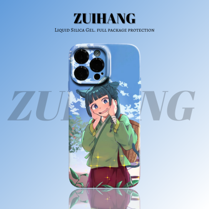藥師少女的獨語高清彩繪全包防摔菲林殼-ZUIHANG SHOP