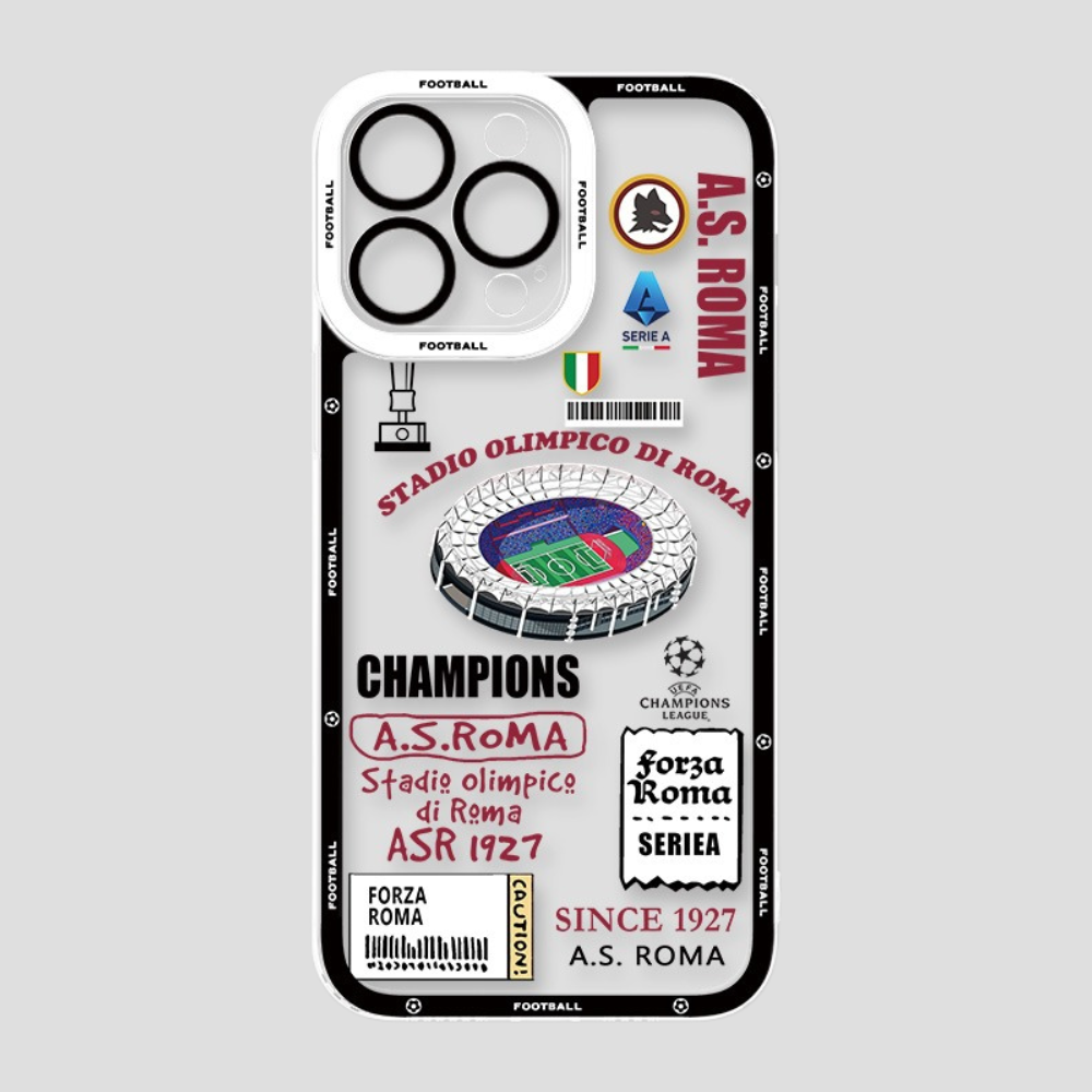 足球明星天使眼透明防摔軟殼-ZUIHANG SHOP