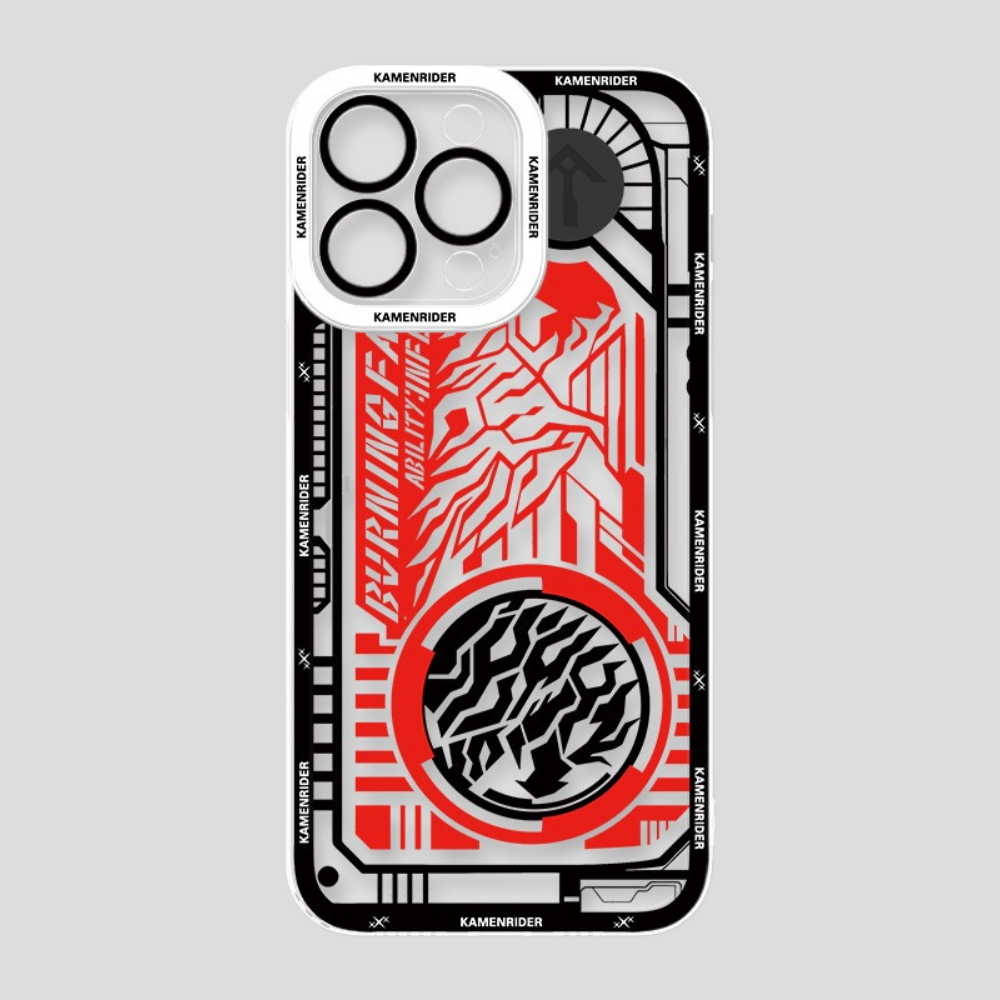 假面騎士天使眼透明防摔軟殼-ZUIHANG SHOP