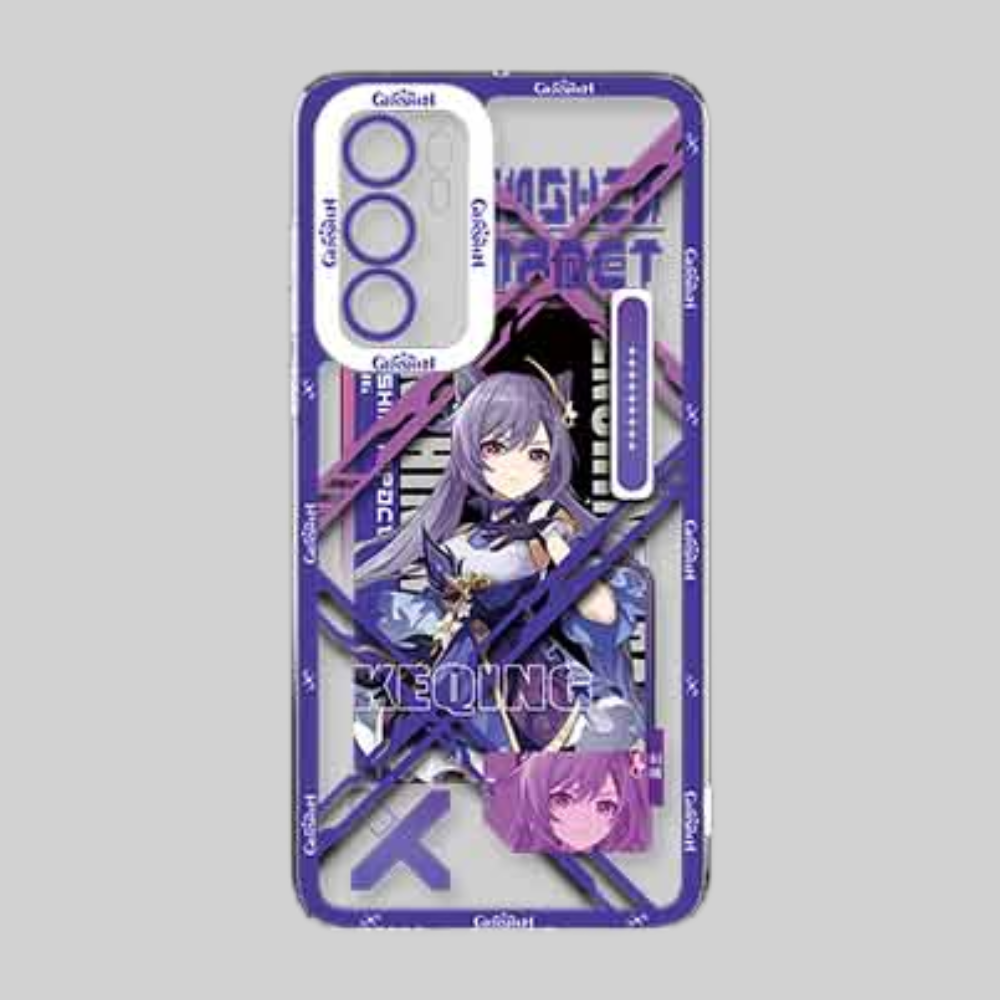 原神天使眼透明防摔軟殼-ZUIHANG SHOP