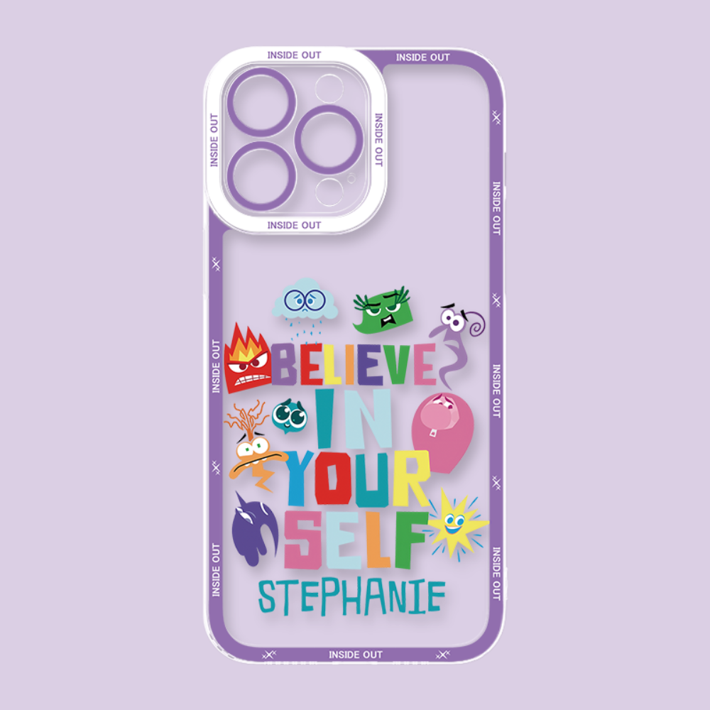 腦筋急轉彎天使眼透明防摔軟殼-ZUIHANG SHOP