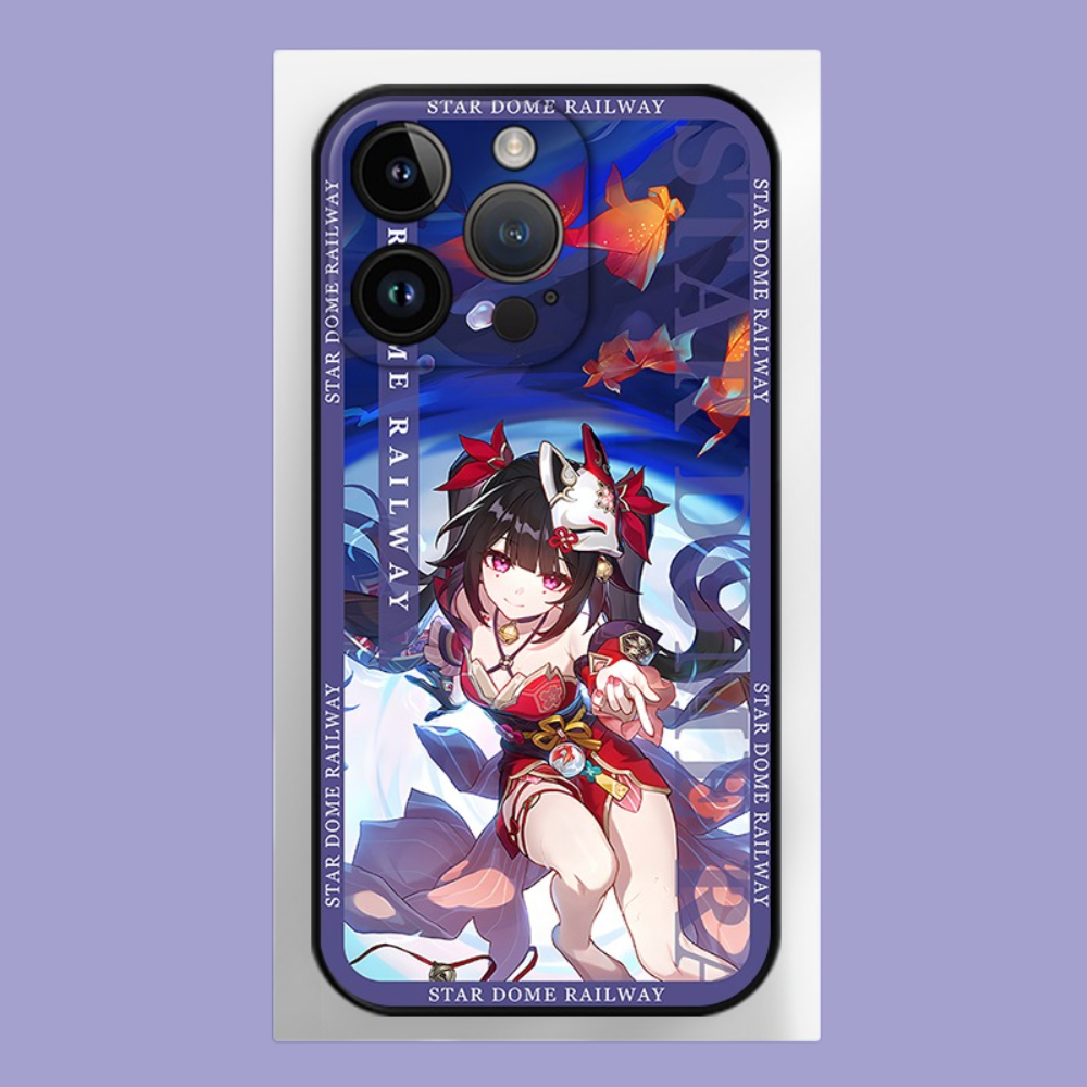 崩壞:星穹鐵道液態矽膠全包防摔硬殼-ZUIHANG SHOP