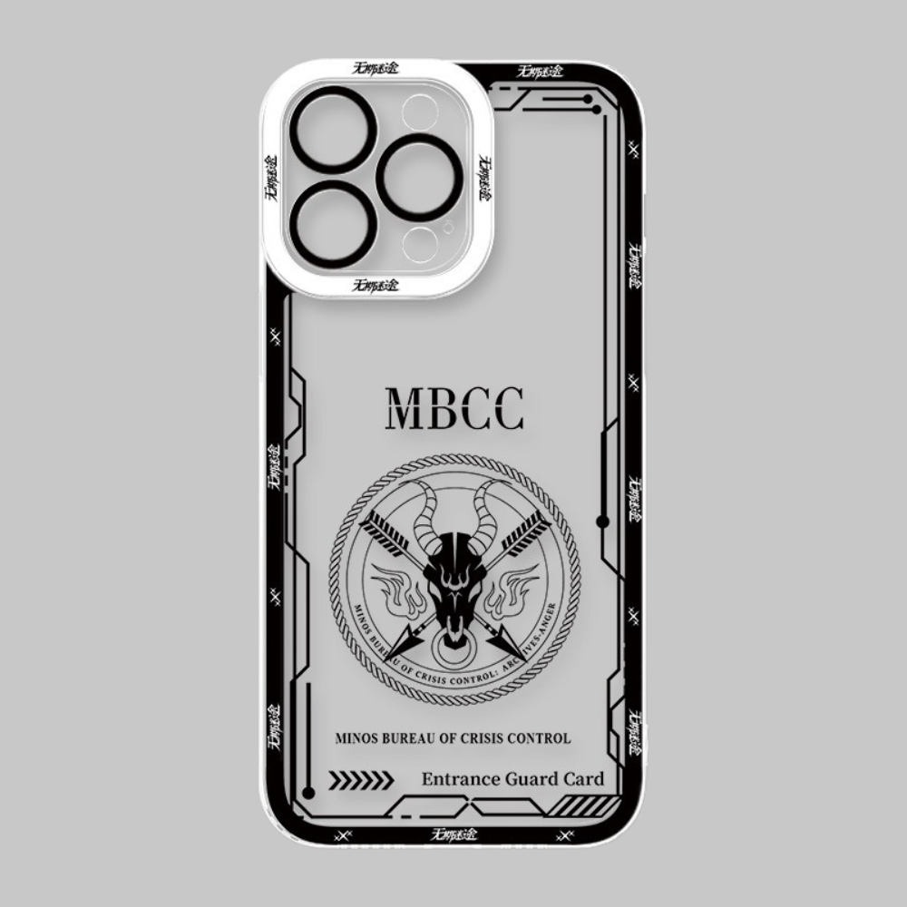 無期迷途天使眼透明防摔軟殼-ZUIHANG SHOP