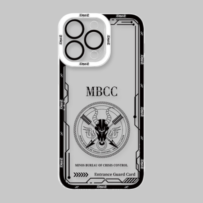 無期迷途天使眼透明防摔軟殼-ZUIHANG SHOP