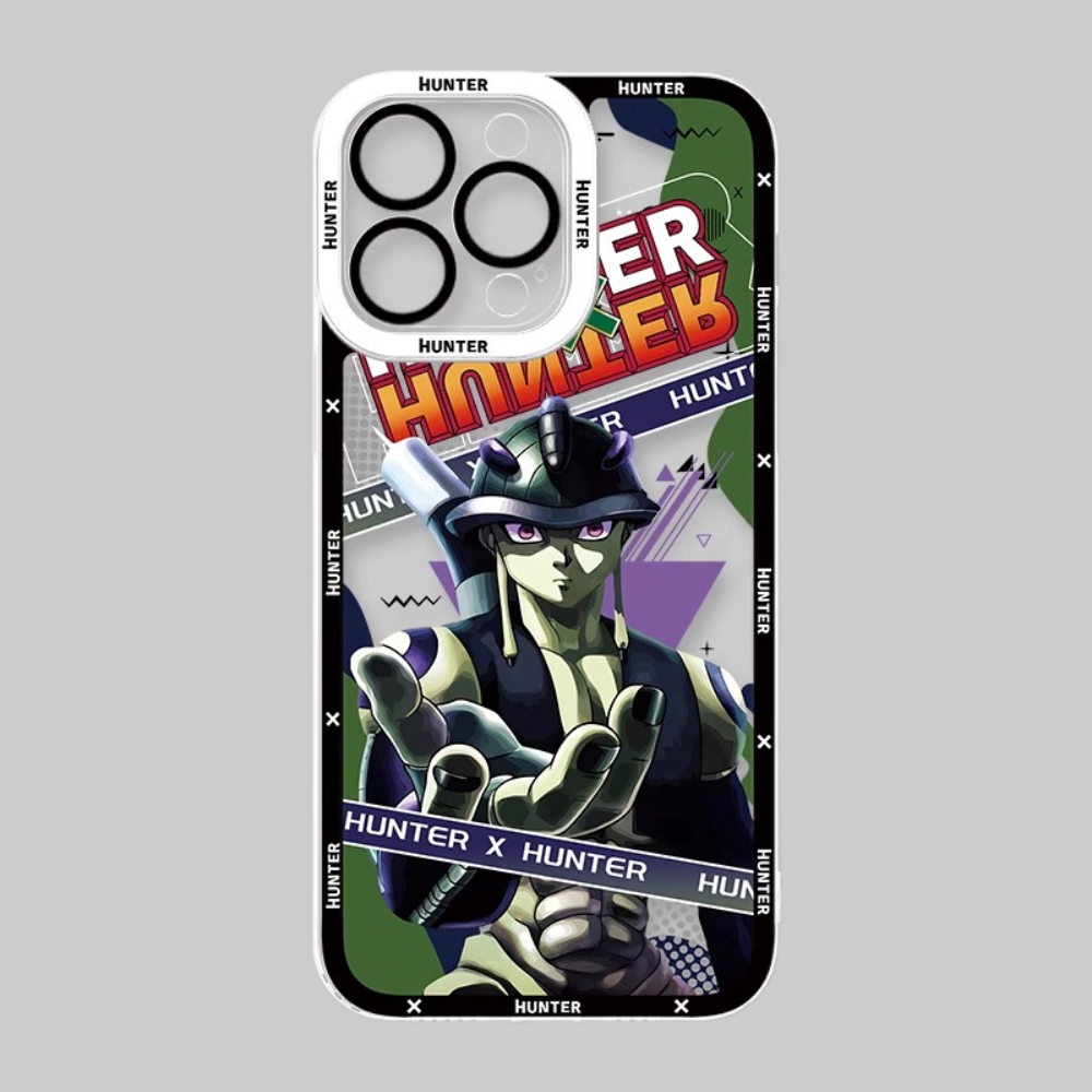 全職獵人天使眼透明防摔軟殼-ZUIHANG SHOP