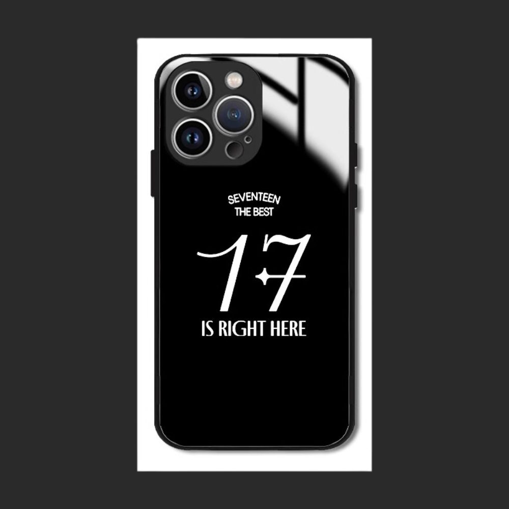 Seventeen新款高清全包防摔玻璃殼-ZUIHANG SHOP