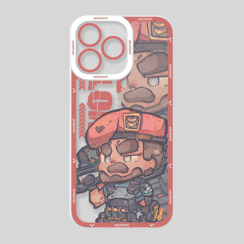 VALORANT天使眼透明防摔軟殼-ZUIHANG SHOP