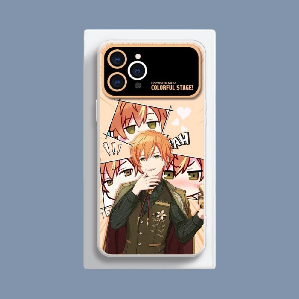 世界計畫液態大視窗全包矽膠防摔軟殼-ZUIHANG SHOP