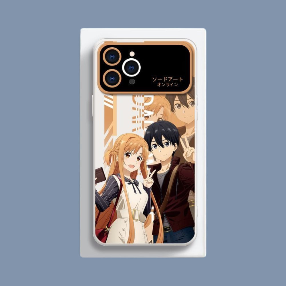 刀劍神域液態大視窗全包矽膠防摔軟殼-ZUIHANG SHOP